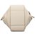 LOEWE Borsa Hammock in pelle di vitello granata media marrone Beige - vista 3