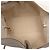 LOEWE Borsa Hammock in pelle di vitello granata media marrone Beige - vista 4