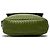 Borsa a tracolla in nappa intrecciato verde Bottega Veneta - vista 3