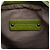 Borsa a tracolla in nappa intrecciato verde Bottega Veneta - vista 5