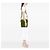 Borsa a tracolla in nappa intrecciato verde Bottega Veneta - vista 7