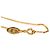 Collana Pendente CC Placcata Oro Chanel D'oro - vista 4