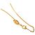Collana Pendente CC Placcata Oro Chanel D'oro - vista 5