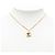 Collana Pendente CC Placcata Oro Chanel D'oro - vista 6