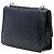 Bolsa de corrente em couro madras trançado preto Prada - vista 2
