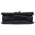 Bolsa de corrente em couro madras trançado preto Prada - vista 3