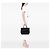 Chanel Grande Borsa Biarritz Parigi in Tela Trapuntata Nera Nero - vista 8