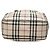 Burberry Beiger Hauscheck-Canvas-Handtasche - Ansicht 3