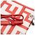 Fendi Mini Borsa Sunshine Shopper in Pelle Bianca Marc Jacobs Bianco - vista 10