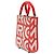 Fendi Mini Borsa Sunshine Shopper in Pelle Bianca Marc Jacobs Bianco - vista 2