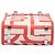 Fendi Mini Borsa Sunshine Shopper in Pelle Bianca Marc Jacobs Bianco - vista 3
