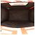 Fendi Mini Borsa Sunshine Shopper in Pelle Bianca Marc Jacobs Bianco - vista 4