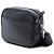 Borsa a tracolla mini in nappa nera ricamata Love di Saint Laurent Nero - vista 2