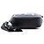 Borsa a tracolla mini in nappa nera ricamata Love di Saint Laurent Nero - vista 3
