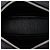 Borsa a tracolla mini in nappa nera ricamata Love di Saint Laurent Nero - vista 4