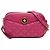 Versace La Medusa Kamera Tasche aus rosa gestepptem Lammleder Pink