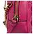 Versace La Medusa Kamera Tasche aus rosa gestepptem Lammleder Pink - Ansicht 7