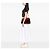 Louis Vuitton Borsa Brea MM in Vernis Monogram Rosso Bordò - vista 8