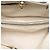 Gucci Bella Medium Leder Tote in Weiß Roh - Ansicht 4