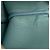 Céline Celine Blaue Bicolor Lammleder Solo Clutch Hellblau - Ansicht 6