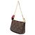 Mini Pochette Accessoires Vivienne Natale in Monogramma Marrone Louis Vuitton - vista 2