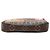 Mini Pochette Accessoires Vivienne Natale in Monogramma Marrone Louis Vuitton - vista 3