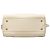 Borsa Bowling Montaigne PM Epi Bianco Louis Vuitton - vista 3