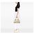Borsa Bowling Montaigne PM Epi Bianco Louis Vuitton - vista 9