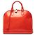 Louis Vuitton Alma PM in Vernis Monogram Arancione