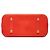 Louis Vuitton Alma PM in Vernis Monogram Arancione - vista 3