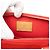 Louis Vuitton Alma PM in Vernis Monogram Arancione - vista 5