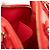 Louis Vuitton Alma PM in Vernis Monogram Arancione - vista 6