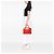 Louis Vuitton Alma PM in Vernis Monogram Arancione - vista 7