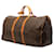 Louis Vuitton Keepall 60 Monogram Marrone - vista 2