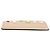 Clutch de cuero beige con tachuelas Fendi de muñeca delgada - vista 3