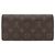 Portafoglio Sarah Monogram Louis Vuitton Marrone Rosa - vista 2