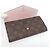 Portafoglio Sarah Monogram Louis Vuitton Marrone Rosa - vista 4
