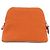Bolso Mini Bolide de Hermès Roja Naranja - vista 2
