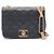 Borsa a Spalla Matelassé Chanel 19 Dixneuf Nero
