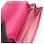 Fendi Zucca Bifold Langbörse Braun Schwarz Pink - Ansicht 3