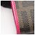 Fendi Zucca Bifold Langbörse Braun Schwarz Pink - Ansicht 5