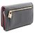 Billetera bi-fold Anagram Loewe Negro - vista 2