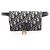 Borsa Saddle Christian Dior Beige Blu navy