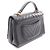 Borsa a Spalla V-Stitch di Chanel Nero - vista 2