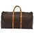 Louis Vuitton Keepall Monogram Canvas 60 Marrone
