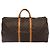 Louis Vuitton Keepall Monogram Canvas 60 Marrone - vista 2
