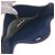 Borsa a Spalla Vespa PM Hermès Blu - vista 7