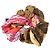 Scrunchie Chouchou Tro Choux di Louis Vuitton Marrone