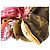 Scrunchie Chouchou Tro Choux di Louis Vuitton Marrone - vista 2