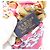 Scrunchie Chouchou Tro Choux di Louis Vuitton Marrone - vista 4